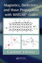 book Magnetics, Dielectrics, and Wave Propagation with MATLAB® Codes