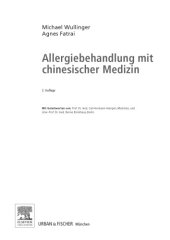 book Allergiebehandlung mit chinesischer Medizin