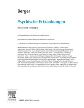 book Psychische Erkrankungen Klinik und Therapie - inkl. Online-Version - mit Zugang zum Elsevier-Portal