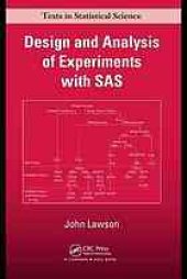 book Design and analysis of experiments with SAS