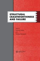 book Structural crashworthiness and failure