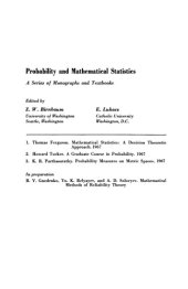 book Probability measures on metric spaces