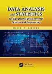 book Data analysis and statistics for geography, environmental science, and engineering