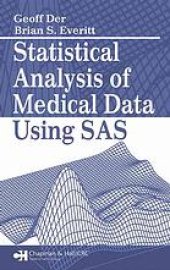 book Statistical analysis of medical data using SAS