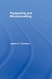 book Pipejacking and microtunnelling