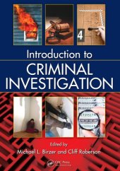 book Introduction to Criminal Investigation