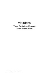 book Vultures : their evolution, ecology, and conservation