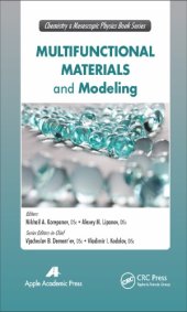 book Multifunctional materials and modeling