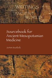 book Sourcebook for ancient Mesopotamian medicine