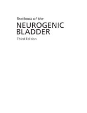 book Textbook of the neurogenic bladder