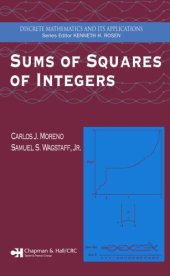 book Sums of Squares of Integers