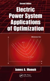 book Electric Power System Applications of Optimization, Second Edition