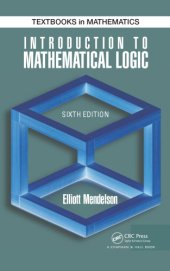 book Introduction to Mathematical Logic, Sixth Edition