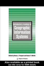 book Introductory readings in geographic information systems