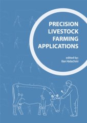 book Precision livestock farming applications : making sense of sensors to support farm management