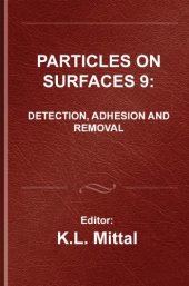 book Particles on Surfaces