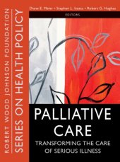 book Palliative care : transforming the care of serious illness