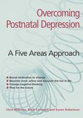 book Overcoming postnatal depression : a five areas approach