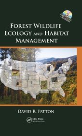 book Forest Wildlife Ecology and Habitat Management