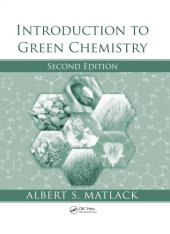 book Introduction to Green Chemistry, Second Edition