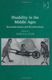 book Disability in the Middle Ages: Reconsiderations and Reverberations