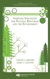 book Sampling Strategies for Natural Resources and the Environment