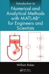 book Introduction to Numerical and Analytical Methods with MATLAB® for Engineers and Scientists