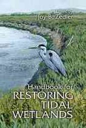 book Handbook for restoring tidal wetlands