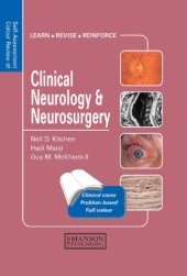 book Clinical Neurology and Neurosurgery : Self-Assessment Colour Review