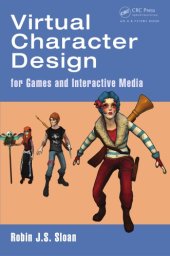 book Virtual Character Design for Games and Interactive Media