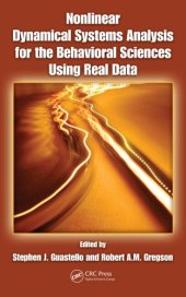 book Nonlinear Dynamical Systems Analysis for the Behavioral Sciences Using Real Data