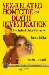 book Sex-Related Homicide and Death Investigation : Practical and Clinical Perspectives, Second Edition