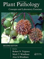 book Plant Pathology Concepts and Laboratory Exercises, Second Edition