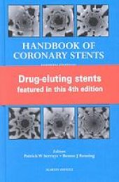 book Handbook of coronary stents