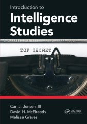 book Introduction to Intelligence Studies