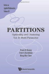 book Partitions : Optimality and Clustering : Vol II: Multi-Parameter