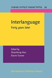 book Interlanguage: Forty years later