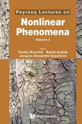 book Peyresq Lectures on Nonlinear Phenomena (Volume 3)