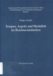 book Tempus, Aspekt und Modalität im Reichsaramäischen