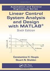 book Linear Control System Analysis and Design with MATLAB