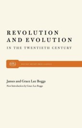 book Revolution and Evolution in the Twentieth Century