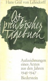 book Ostpreussisches Tagebuch