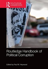 book Routledge Handbook of Political Corruption