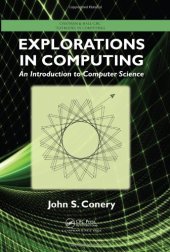 book Explorations in Computing: An Introduction to Computer Science