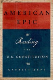 book American Epic: Reading the U.S. Constitution