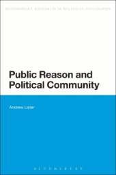 book Public Reason and Political Community