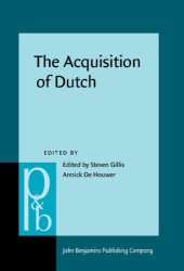 book The Acquisition of Dutch