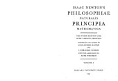 book Isaac Newton's Philosoophiae naturalis Principia mathematica. The third edition with variant readings