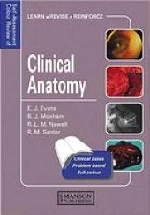 book Self-assessment colour review of clinical anatomy