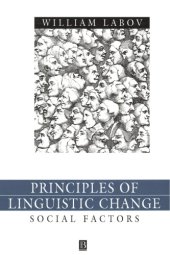 book Principles of Linguistic Change, Volume 2: Social Factors